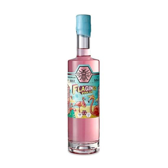 Zymurgorium | Flagingo | Pink | Gin | 38% | 50cl | Buy Online Now!