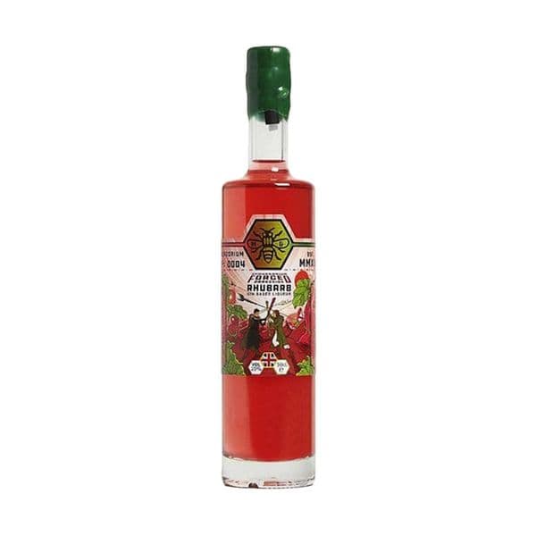 Zymurgorium Forced Darkeside Rhubarb Liqueur 50cl | Ginspiration.uk