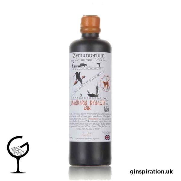 Zymurgorium Mandarin Dynasty Gin 50cl | Ginspiration.uk
