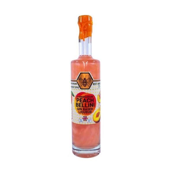 Zymurgorium Peach Bellini Gin Liqueur 50cl | Ginspiration.uk