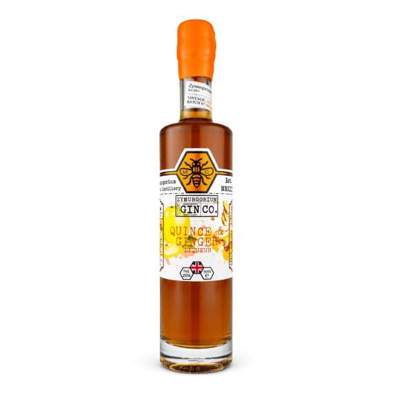 Zymurgorium | Quince & Ginger | Gin Liqueur | 20% | 50cl | Buy Now Online!
