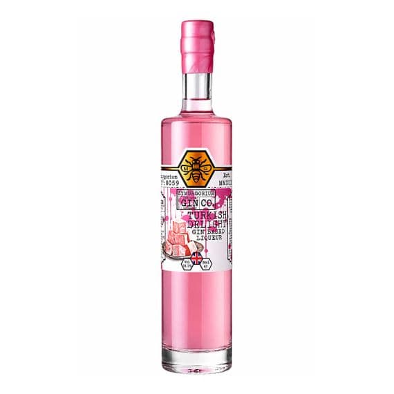 Zymurgorium | Turkish Delight | Gin Liqueur | 18.7% | 50cl | Buy Now Online! | UK's Cheapest!