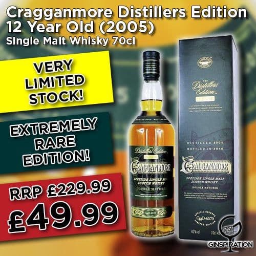 Cragganmore Whisky Ginspiration