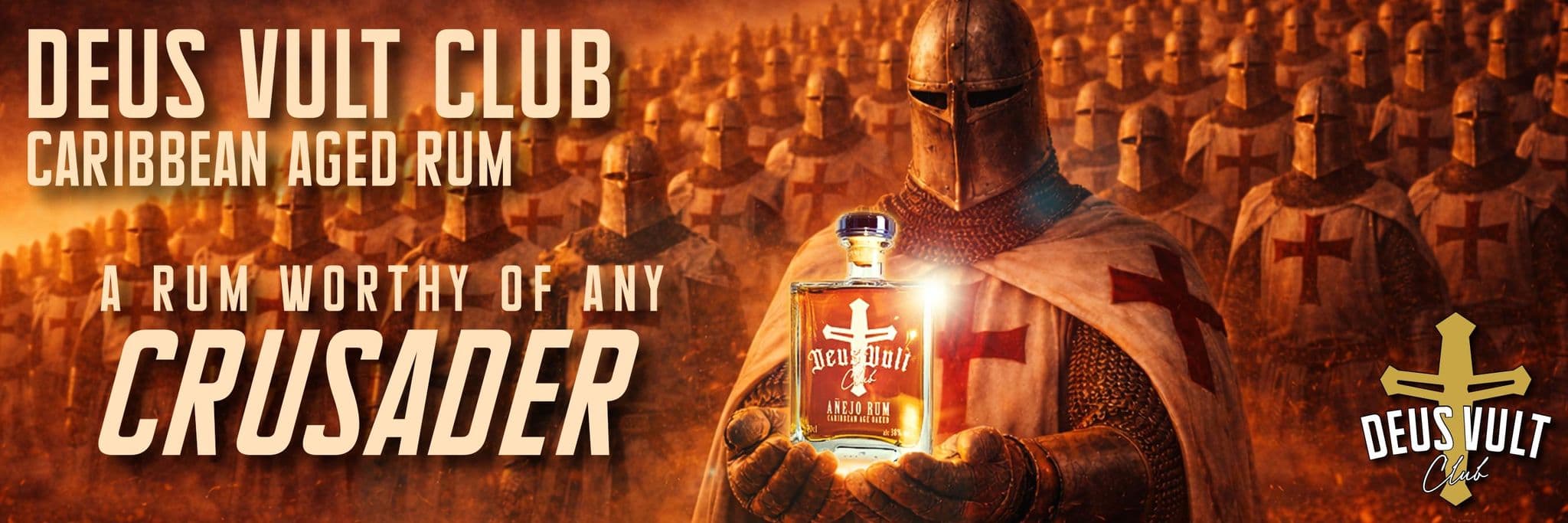 Deus Vult Club Rum GInspiration