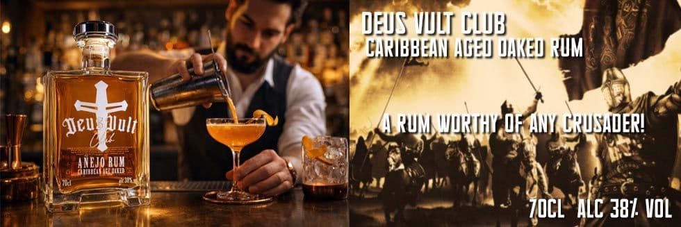 Deus Vult Club Rum GInspiration