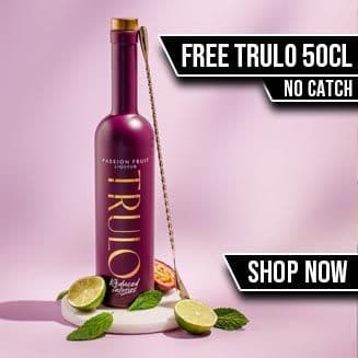 Free Trulo Passion Fruit Liqueur