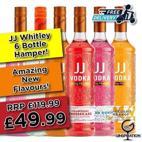 JJ Whitley 6 Bottle Hamper