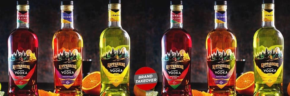 Kopparberg Takeover Ginspiration