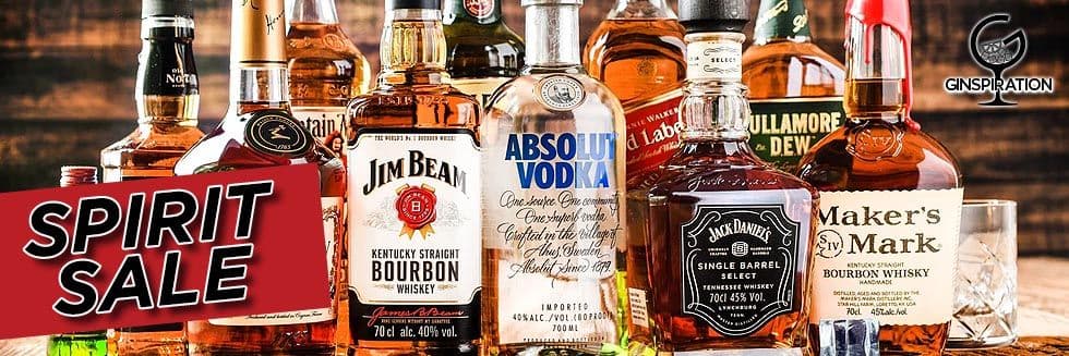 Spirit Alcohol Sale Ginspiration