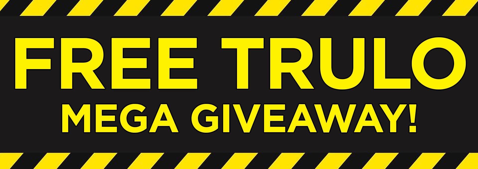 Free Trulo Passionfruit Low Calories Liqueur 50cl