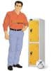 1210mm Two Door Probe Locker