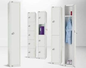 ALL WHITE Elite Lockers