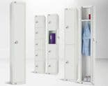 All White Lockers