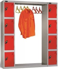 Cloakroom Units for Probe Lockers