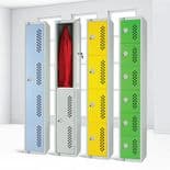 Elite Perforated Lockers