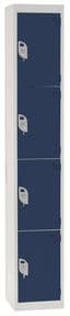 Express Four Door Locker 1800x300x450mm