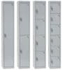 Express Single Door Locker 1800x300x450mm