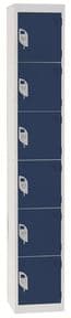 Express Six Door Locker 1800x300x300mm