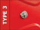 Extra Lock Options for Ultrabox Plastic Lockers