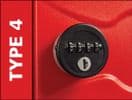Extra Lock Options for Ultrabox Plastic Lockers