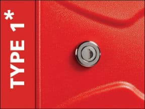 Extra Lock Options for Ultrabox Plastic Lockers