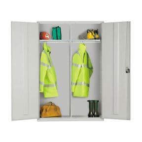 Extra Wide Wardrobe Cupboard