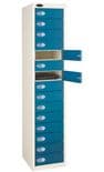 Fifteen Door Probe Locker