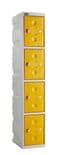 Four Door Ultrabox Plastic Locker
