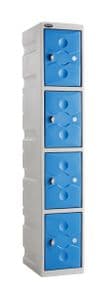 Four Door Ultrabox + Plus Plastic Locker