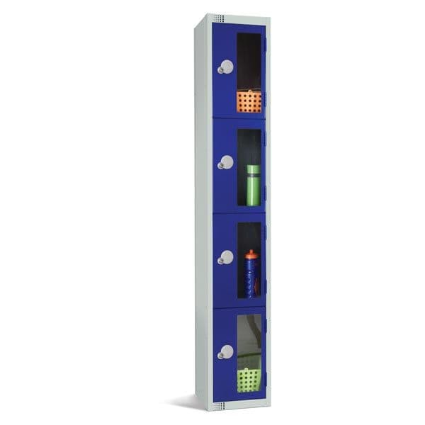 Locker Screen Panel Four Door Vision Panel Locker