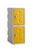 Half Height - Two Door Ultrabox + Plus Plastic Locker