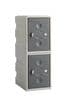 Half Height - Two Door Ultrabox + Plus Plastic Locker