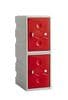 Half Height - Two Door Ultrabox + Plus Plastic Locker