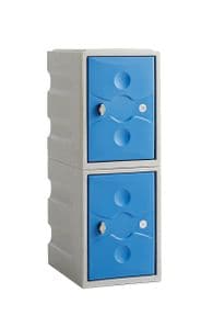 Half Height - Two Door Ultrabox + Plus Plastic Locker