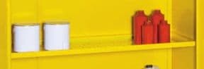 Hazardous Cabinet Extra Shelf - 457 x 305