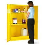 Hazardous Substance Cabinet - 2 Shelves