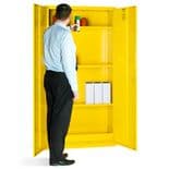Hazardous Substance Cabinet - 3 Shelves