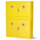 Hazardous Substance Stackable Cabinet - 1 Shelf