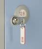 Numbered Door, Numbered Key Fob
