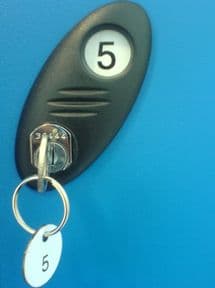 Numbered Door, Numbered Key Fobs