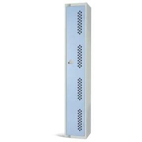 Perforated Single Door Locker