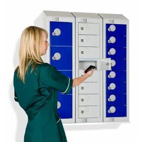 Personal Effects Locker - Wall Mounted