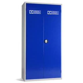 PPE Large Double Cabinet - 3 Shelves