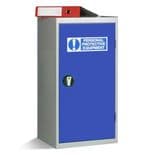 PPE Small Single Cabinet - 2 Shelves