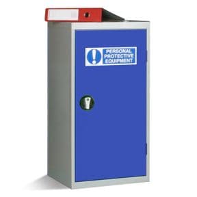 PPE Small Single Cabinet - 2 Shelves