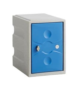 Quarter Height - One Door Ultrabox + Plus Plastic Locker