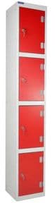 SPLASH Four Laminate Door Locker 1800x300x450mm