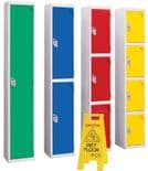 Splash Lockers Galvanised Steel