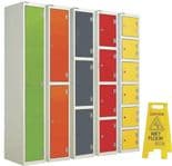 Splash Lockers Laminate doors