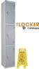 SPLASH Three Laminate Door Locker 1800x300x450mm